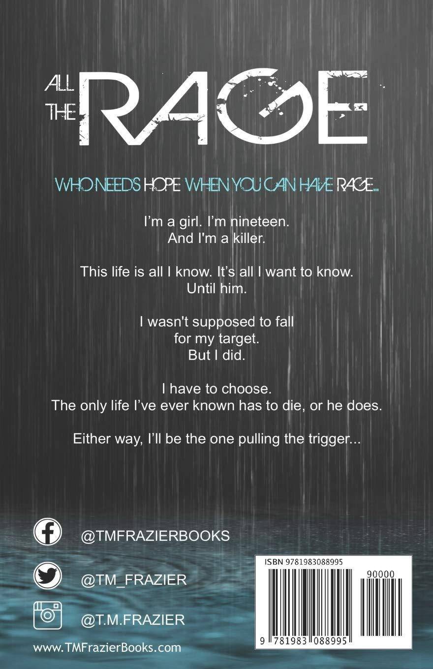 All the Rage Fiction | Romance | Erotica Frazier, T M