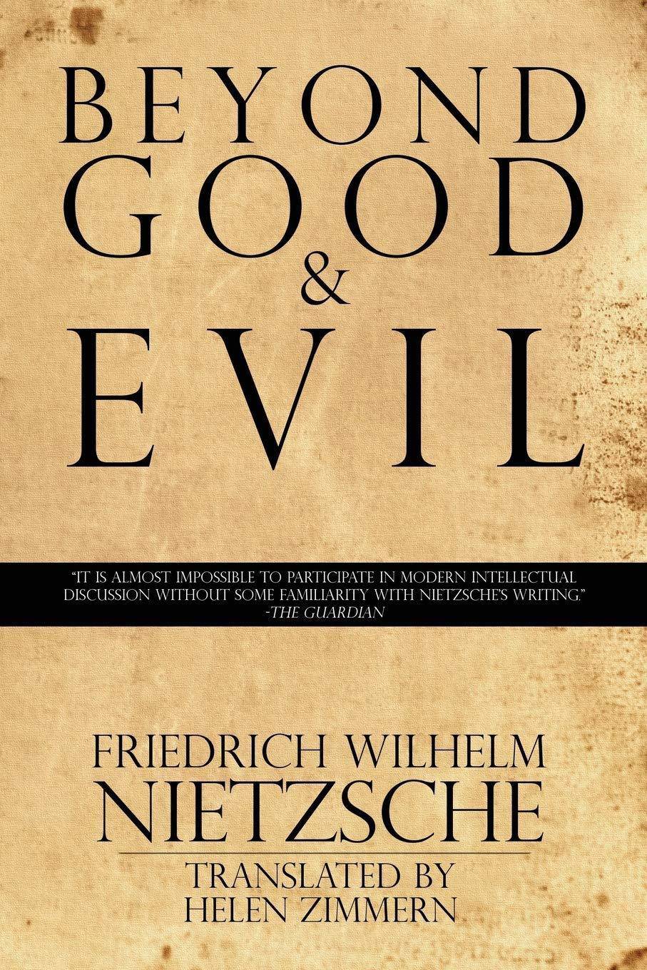 Beyond Good & Evil Politics & Social Sciences Friedrich Nietzsche