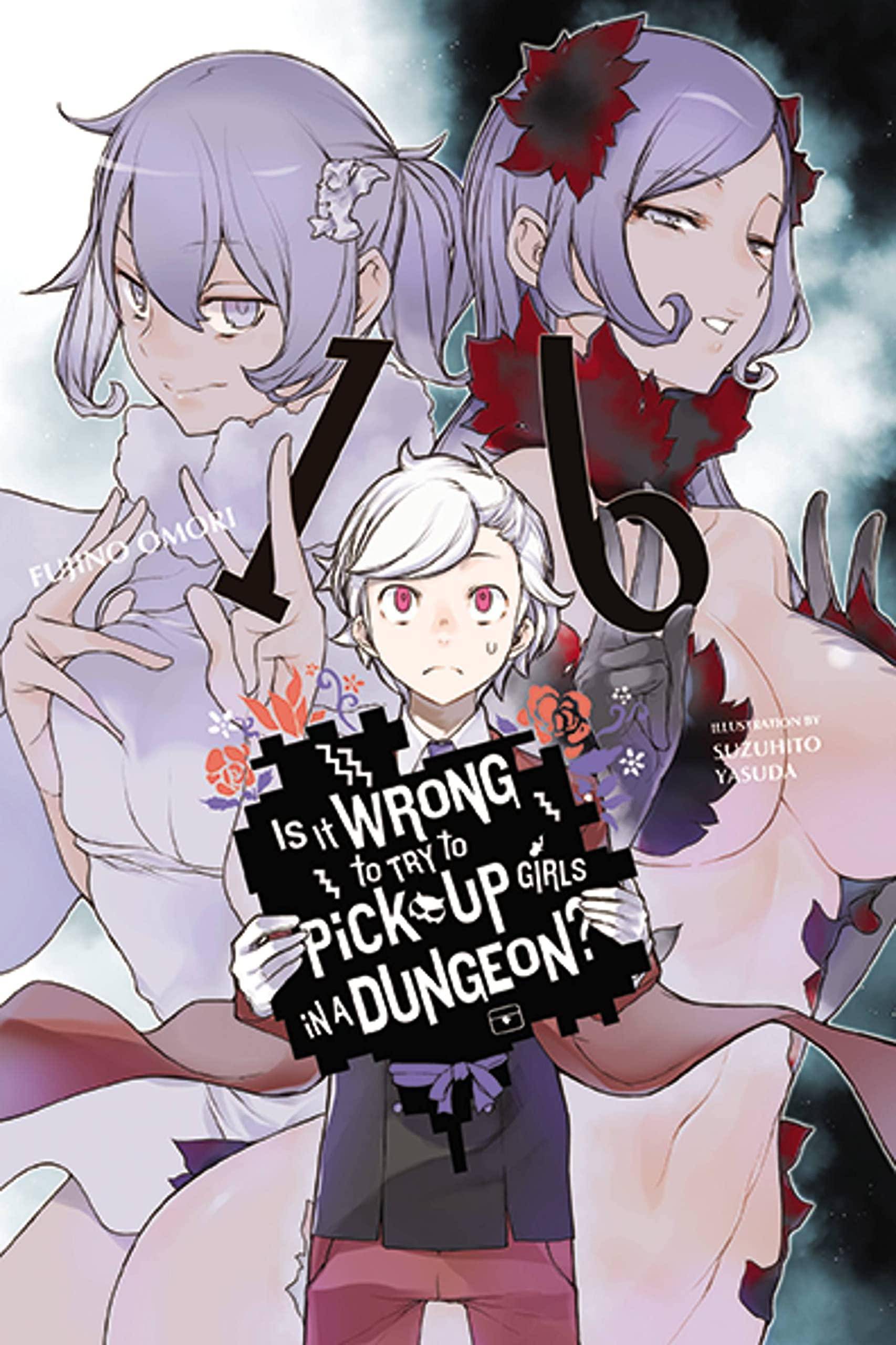 Is It Wrong to Try to Pick Up Girls in a Dungeon?, Vol. 16 (Light Novel) Science Fiction & Fantasy Fujino Omori