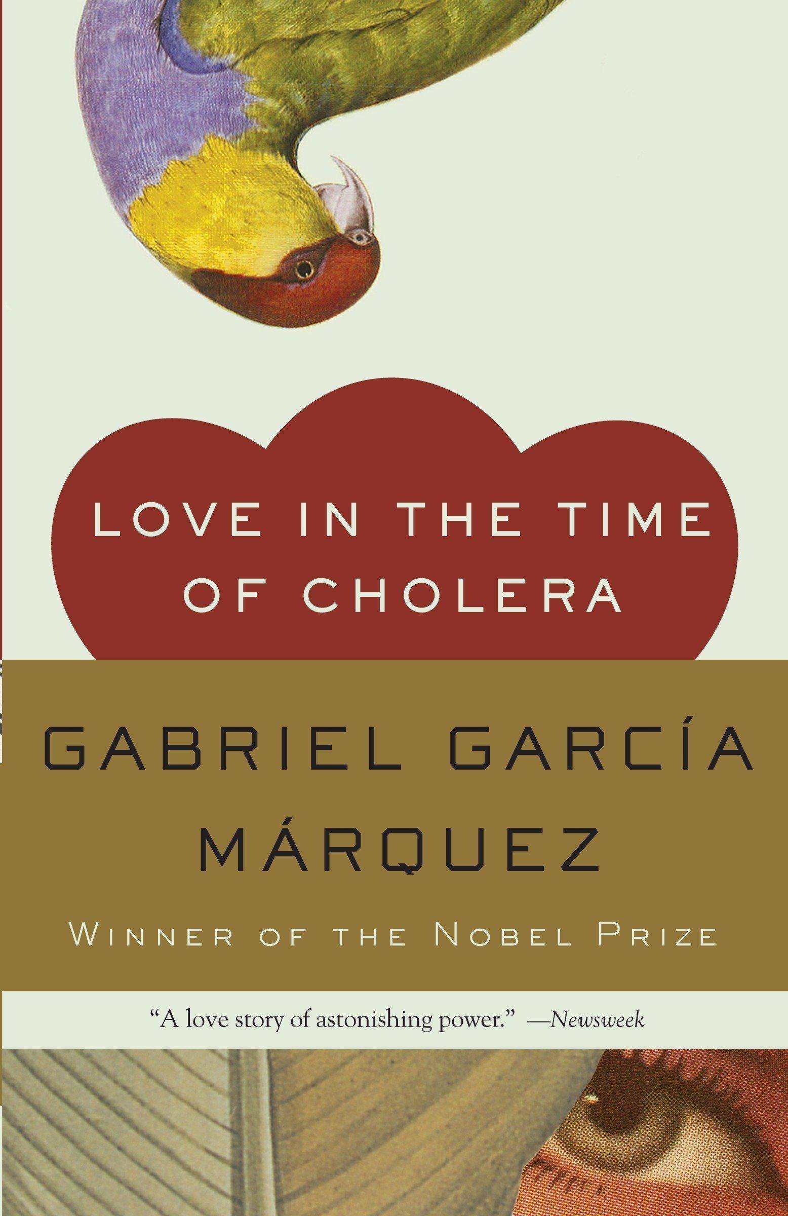 Love in the Time of Cholera Fiction | Literary García Márquez, Gabriel