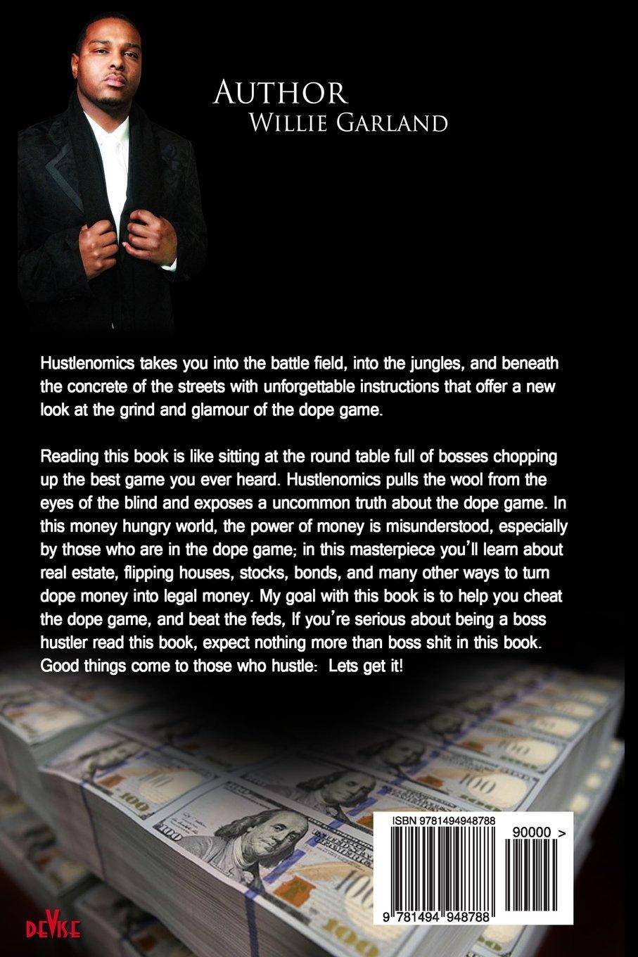 Hustlenomics Go getters guide Business & Economics | Business Ethics Garland, Willie