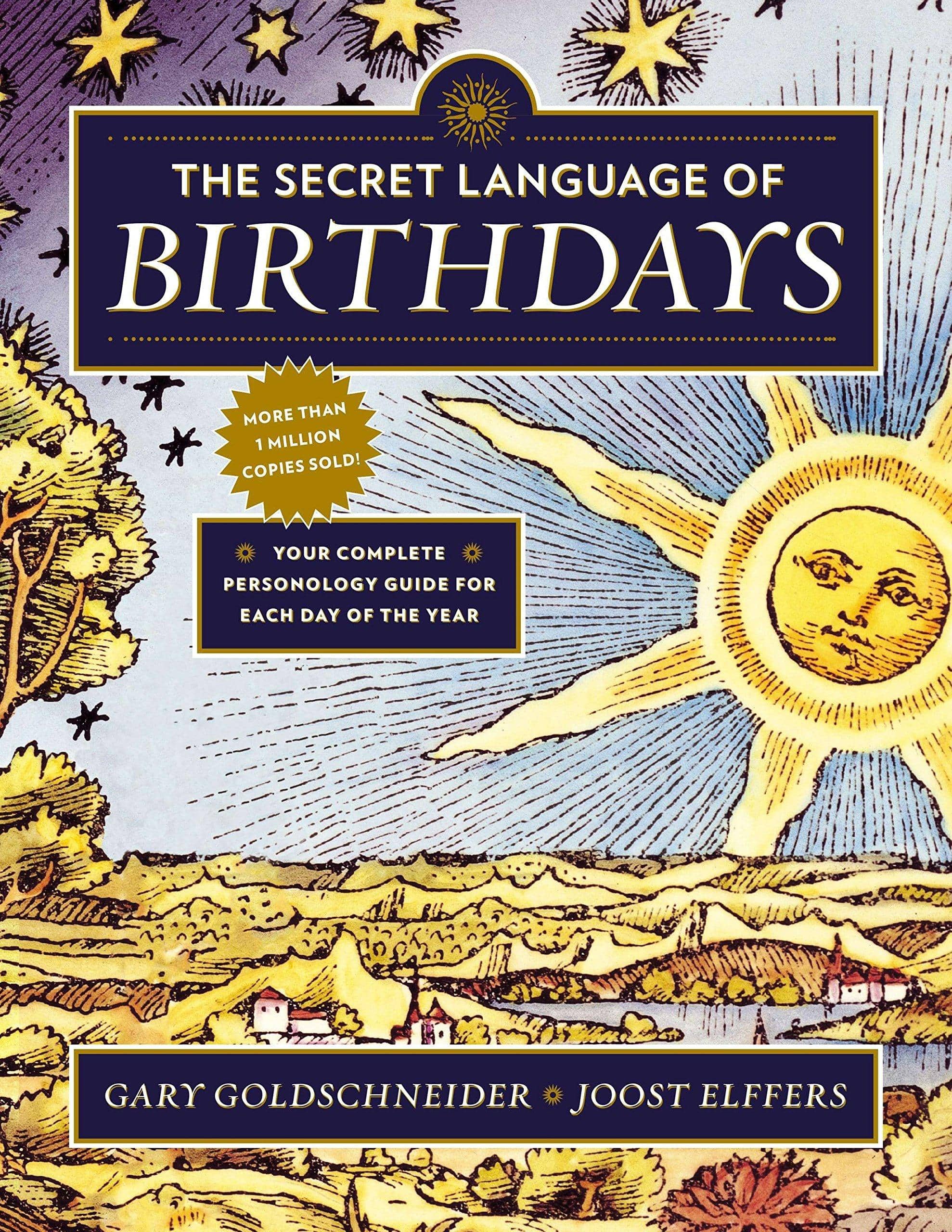 The Secret Language of Birthdays - SureShot Books Publishing LLC
