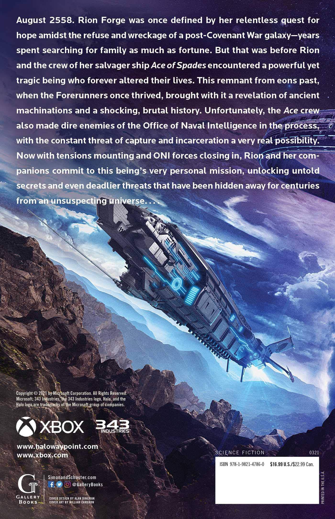 Halo: Point of Light: Volume 28 Paperback Gallery Books