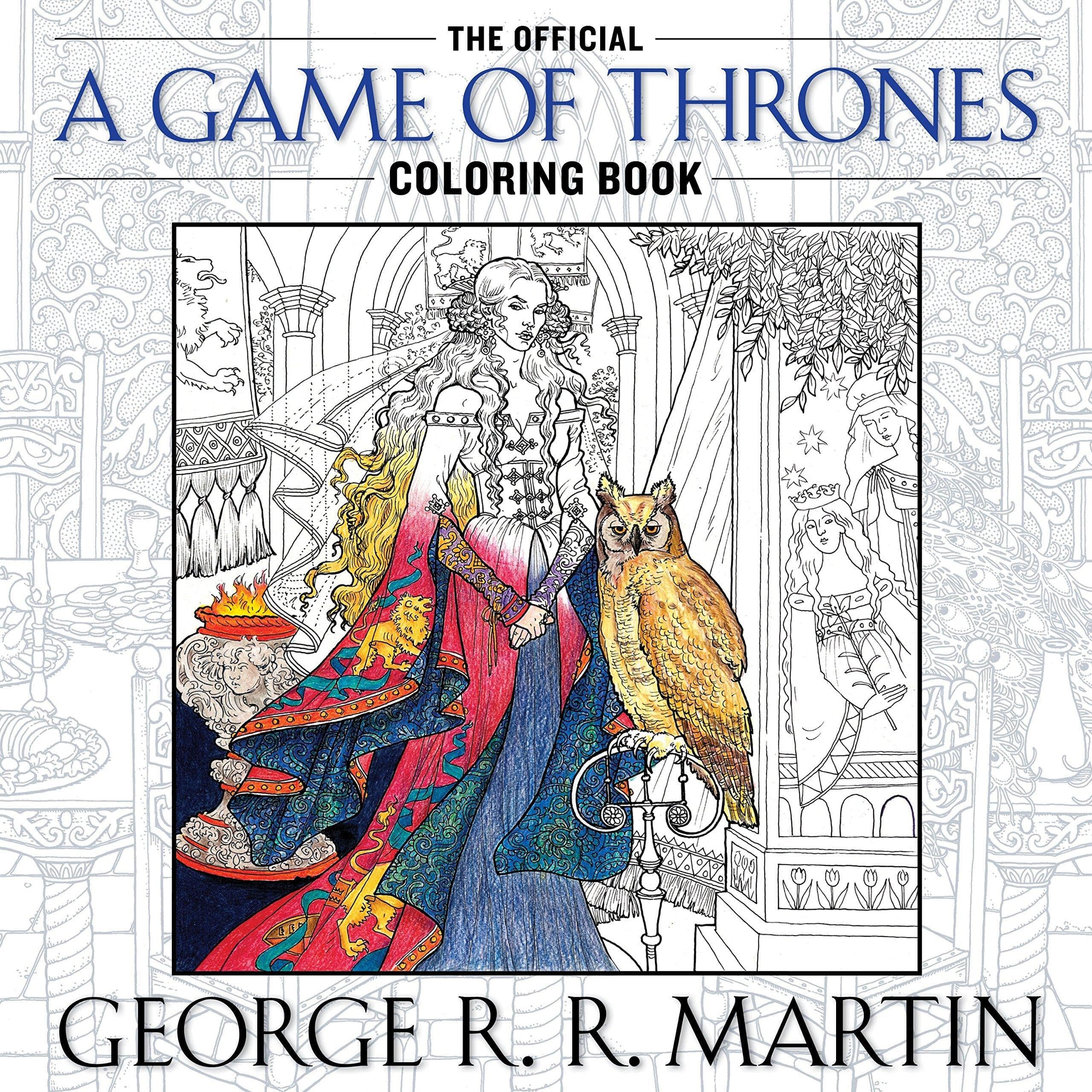 The Official A Game of Thrones Coloring Book - SureShot Books Publishing LLC
