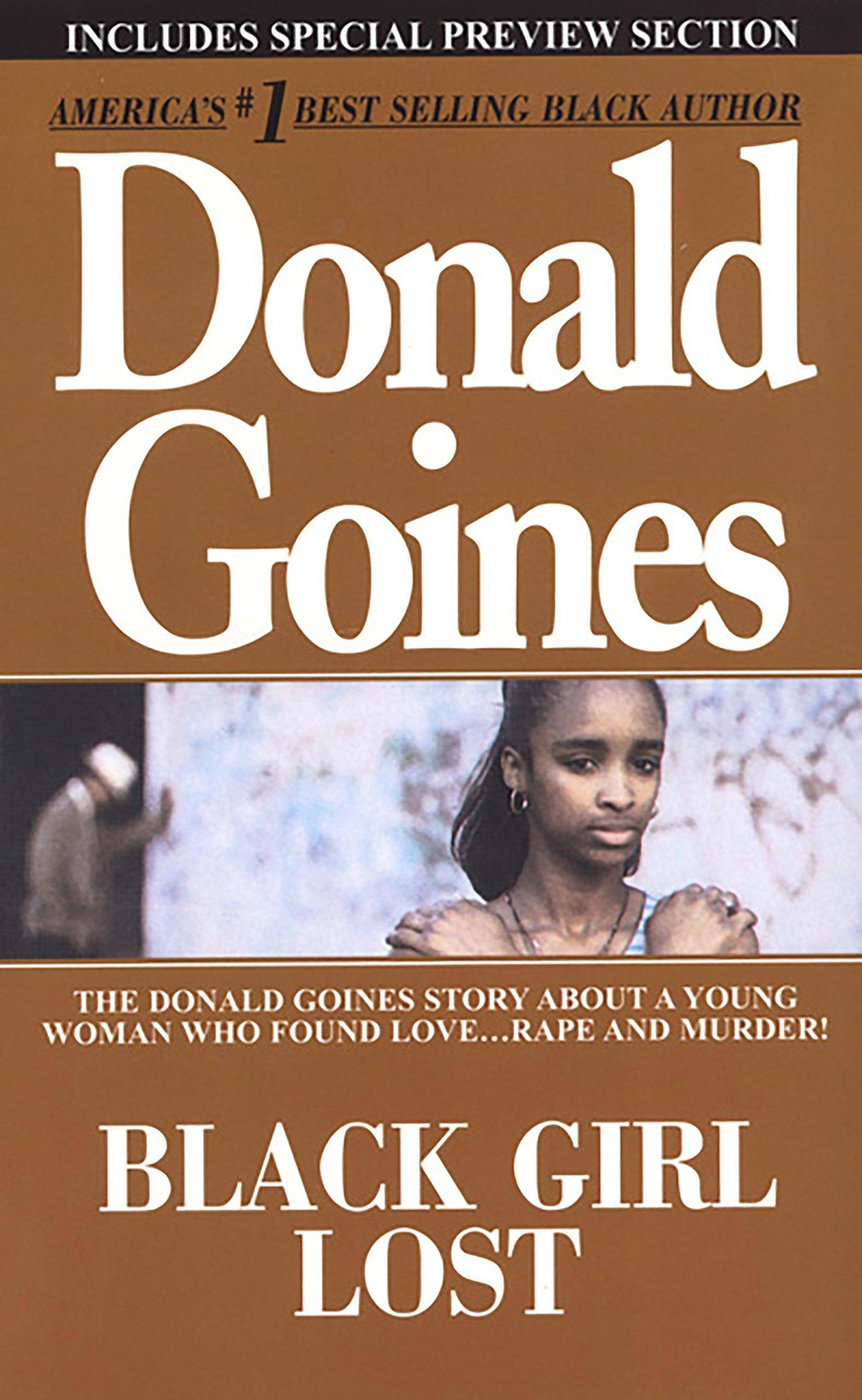 Black Girl Lost Fiction | General Goines, Donald
