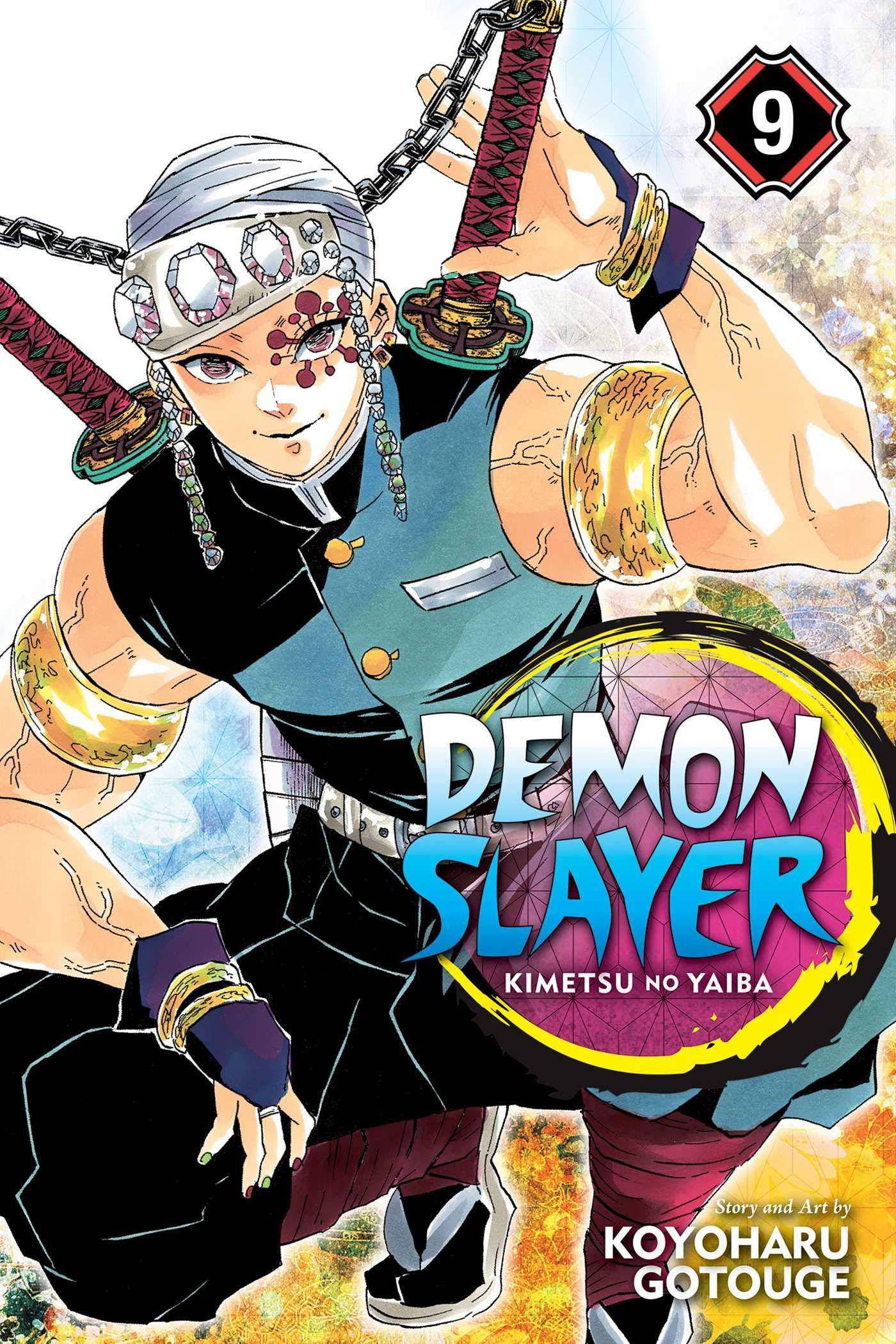 Demon Slayer: Kimetsu No Yaiba, Vol. 9, Volume 9 - SureShot Books Publishing LLC