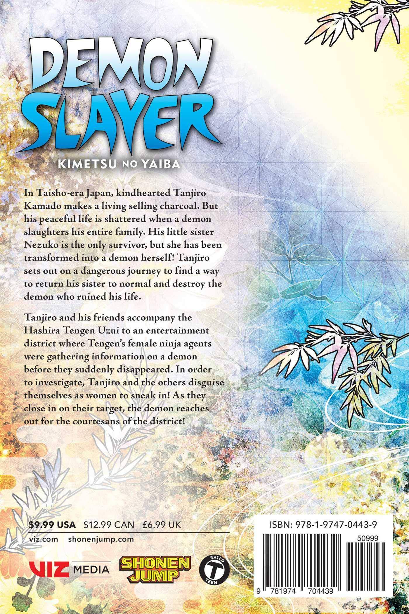 Demon Slayer: Kimetsu No Yaiba, Vol. 9, Volume 9 - SureShot Books Publishing LLC