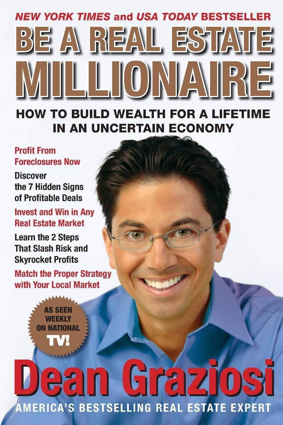 Be a Real Estate Millionaire: How to Build Wealth for a Lifetime - SureShot Books Publishing LLC