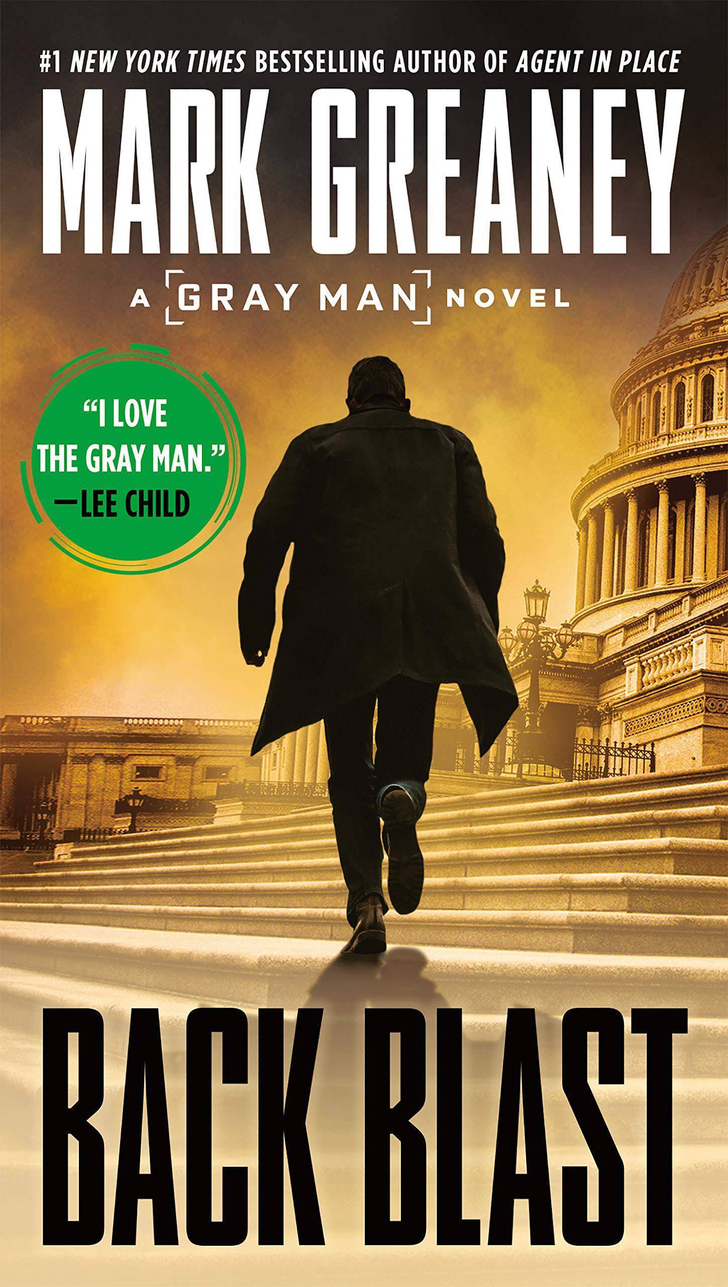 Back Blast Fiction Greaney, Mark