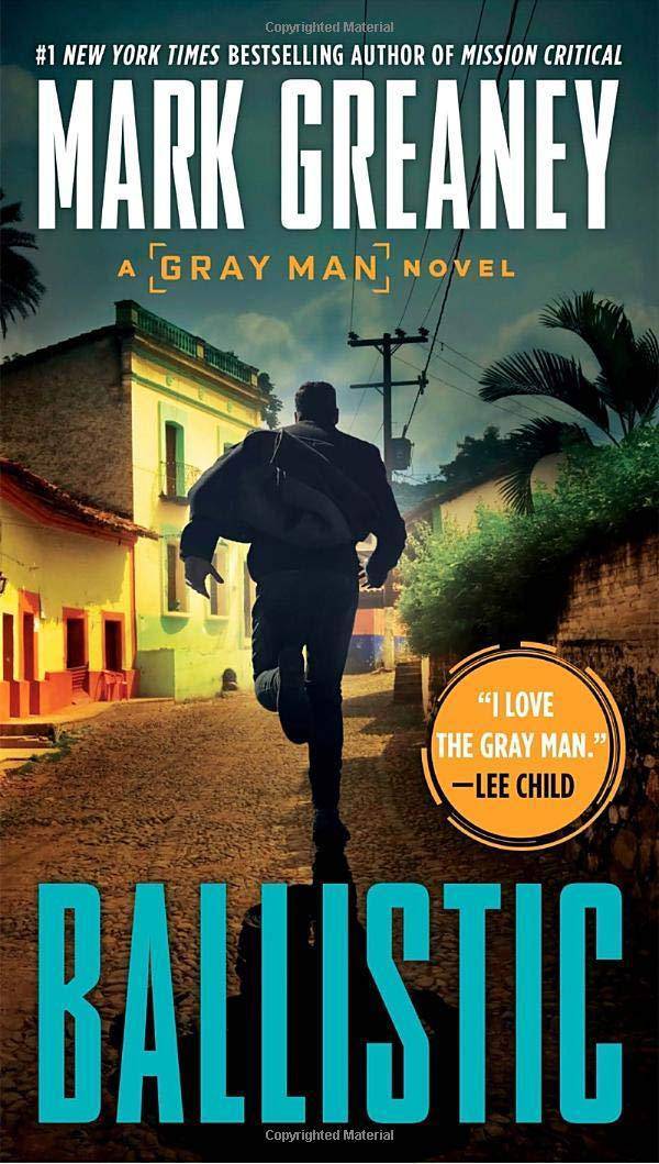 Ballistic Fiction Greaney, Mark