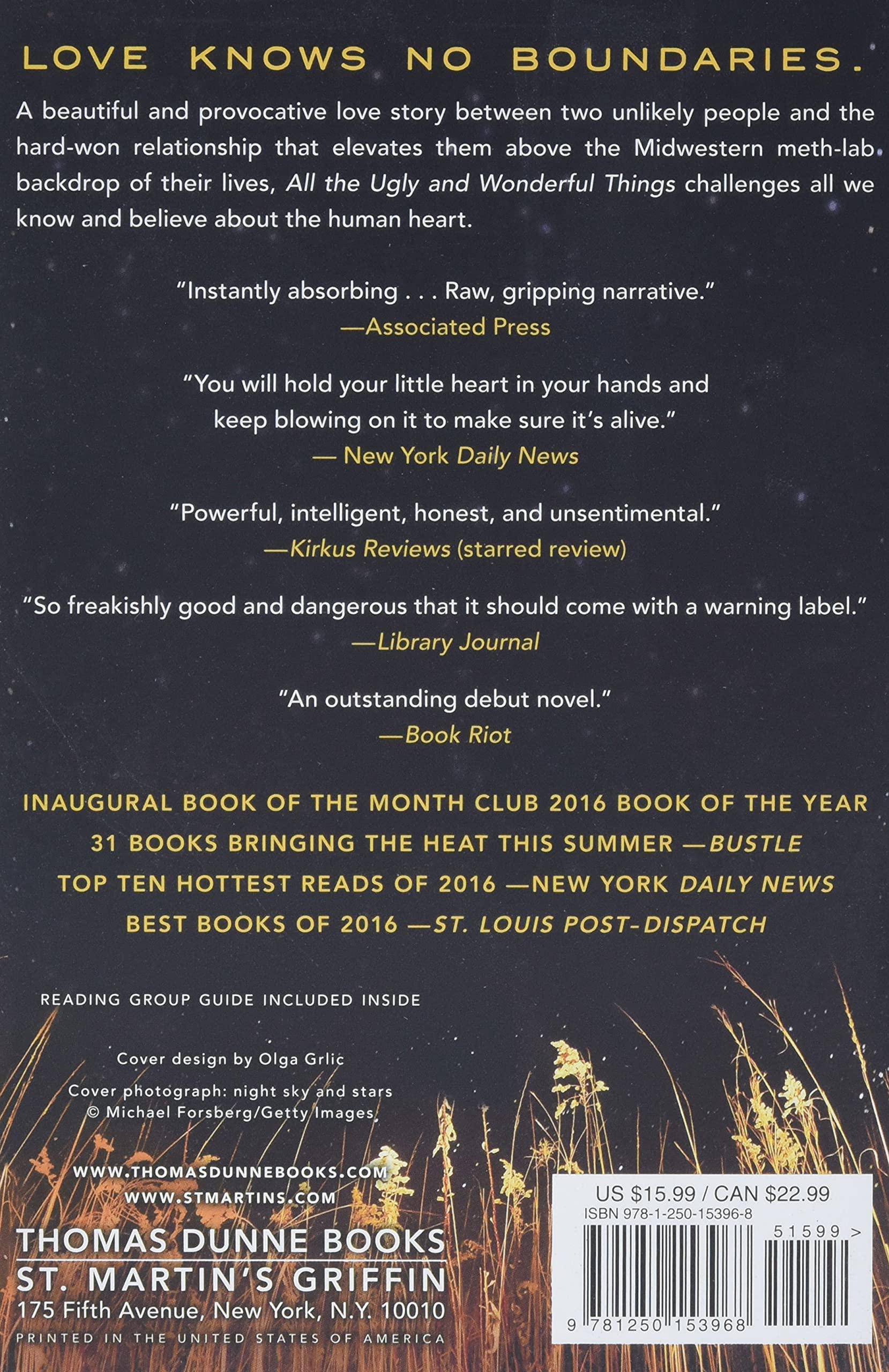 All the Ugly and Wonderful Things Fiction Greenwood, Bryn
