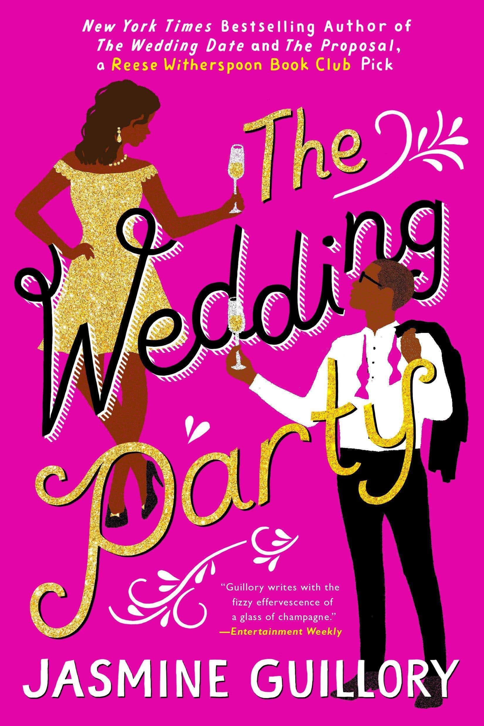 The Wedding Party Fiction | Romance | Multicultural & Interracial Guillory, Jasmine