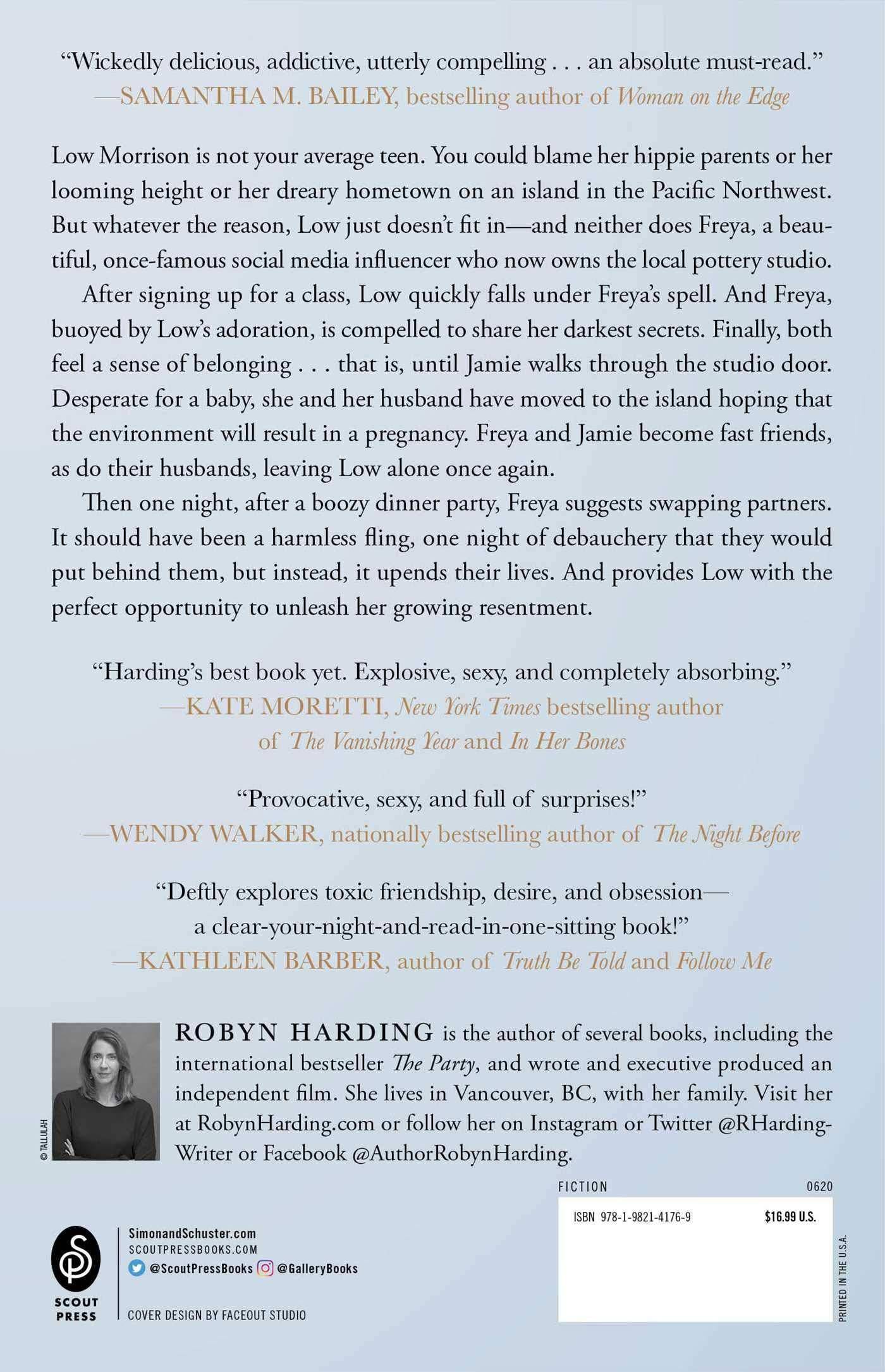 The Swap Fiction | Thrillers | Psychological Harding, Robyn