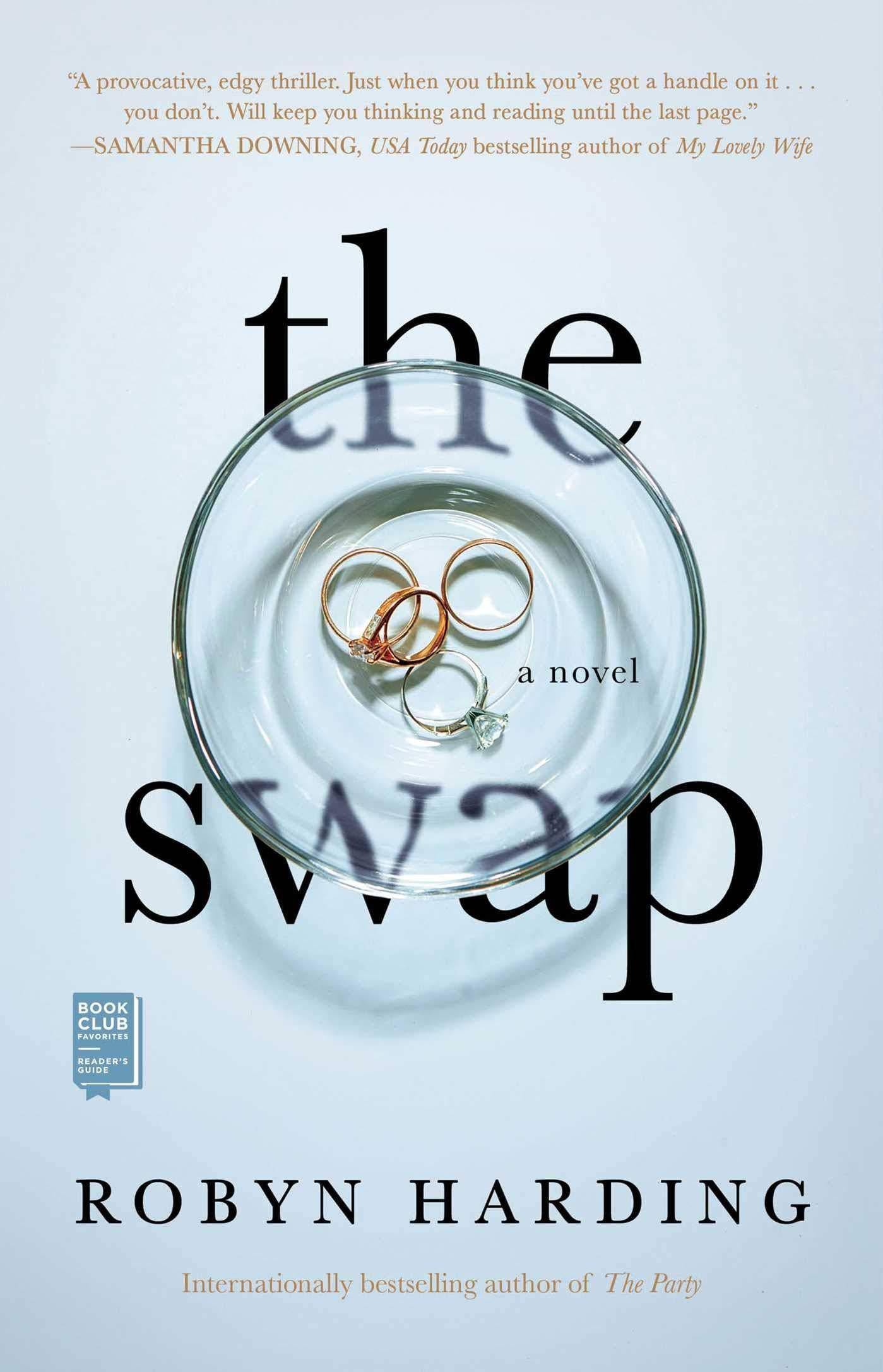 The Swap Fiction | Thrillers | Psychological Harding, Robyn