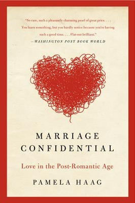 Paperback of Marriage Confidential by Harper Perennial, showcasing the book cover with title and author details.