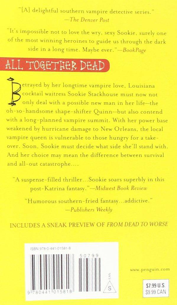All Together Dead Fiction Harris, Charlaine