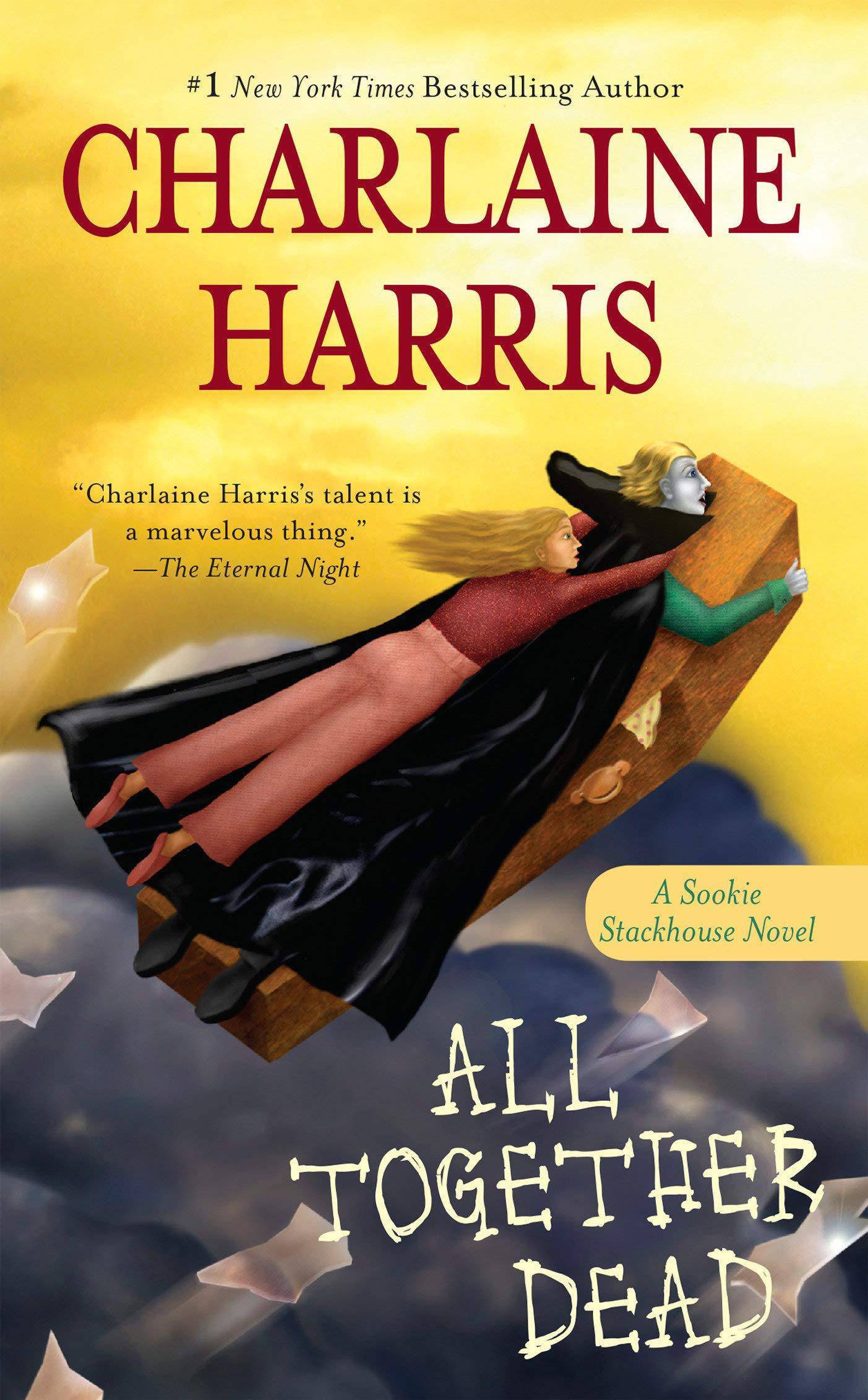 All Together Dead Fiction Harris, Charlaine