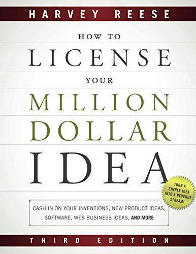 How to License Your Million Dollar Idea - SureShot Books Publishing LLC