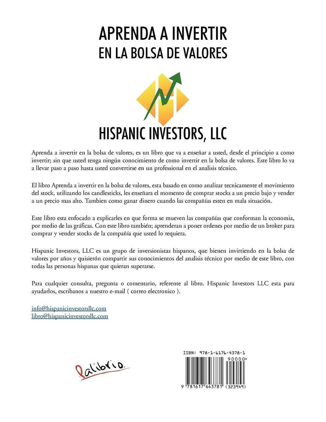 Aprenda A Invertir En La Bolsa De Valores - SureShot Books Publishing LLC