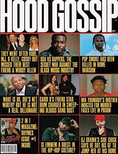 Hood Gossip Issue 1 - SureShot Books Publishing LLC