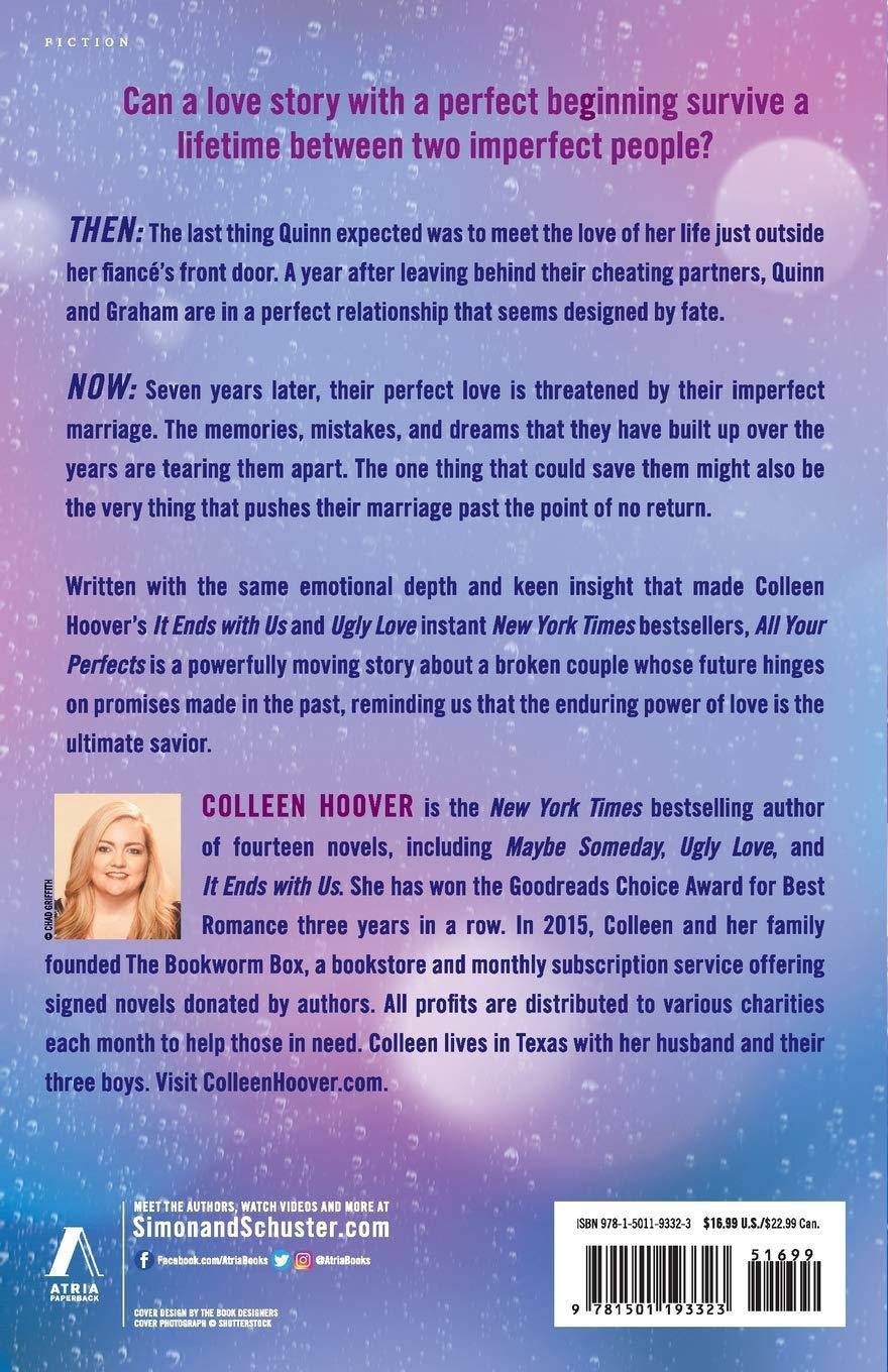 All Your Perfects Fiction | Romance | Erotica Hoover, Colleen