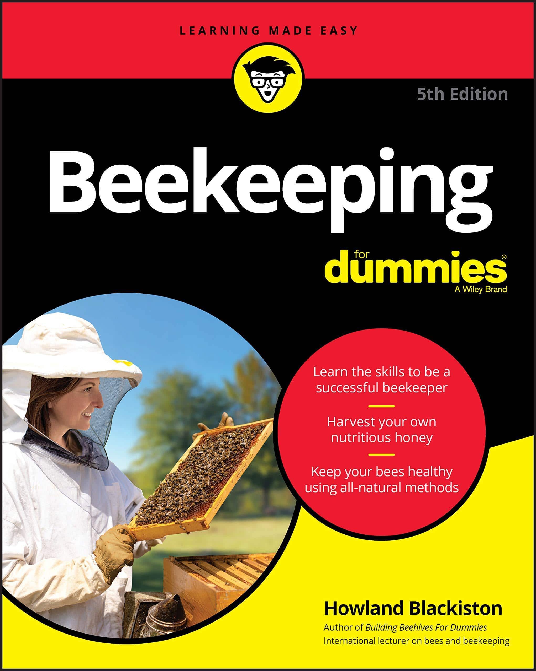 Beekeeping for Dummies Biological Sciences Howland Blackiston