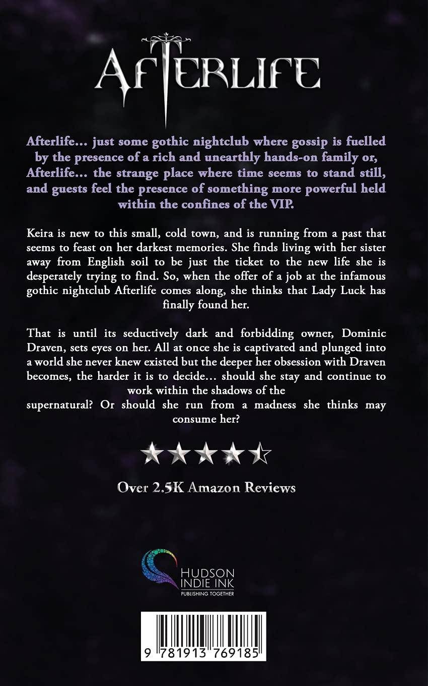 Afterlife: A Demon King Paranormal Romance Fiction Hudson, Stephanie