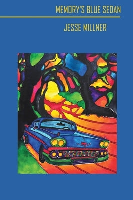 Blue paperback sedan model from Memory's series, published by Hysterical Books, featuring detailed cover art and design.