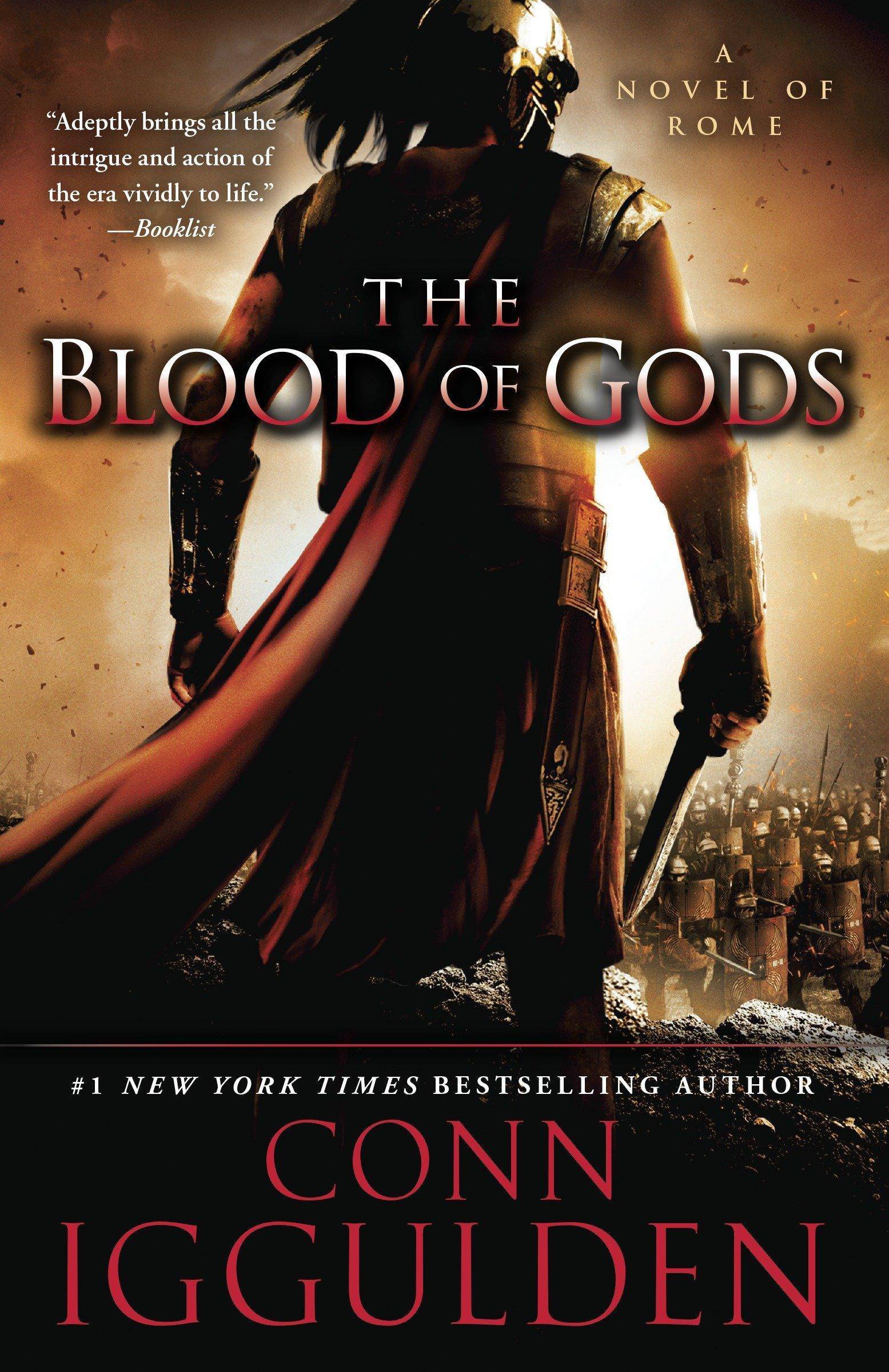 The Blood of Gods Fiction Iggulden, Conn