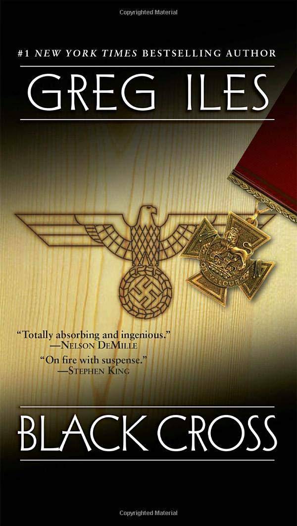 Black Cross Fiction | War & Military Iles, Greg
