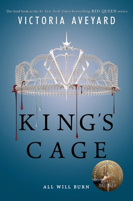 King's Cage Paperback Harperteen