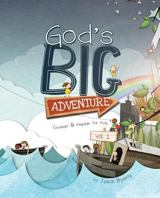 God's Big Adventure Paperback 3dm International
