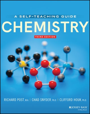 Chemistry: Concepts and Problems, a Self-Teaching Guide Paperback Jossey-Bass