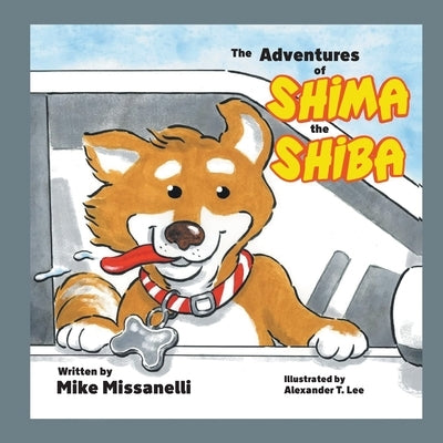 The Adventures of Shima the Shiba Paperback Bookside Press