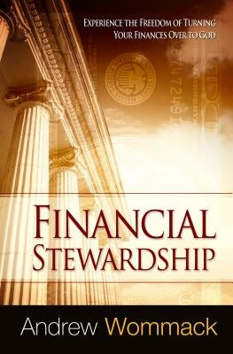 Paperback of Financial Stewardship by Harrison House featuring a cover design with book and financial symbols.