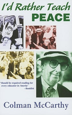 I'd Rather Teach Peace Paperback Orbis Books