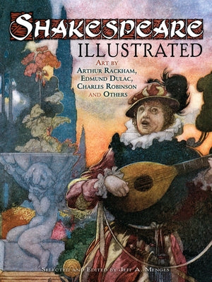 Shakespeare Illustrated Paperback Dover Publications