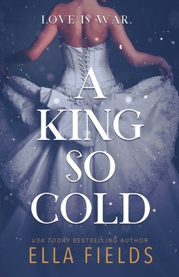 A King So Cold Paperback Independently Published