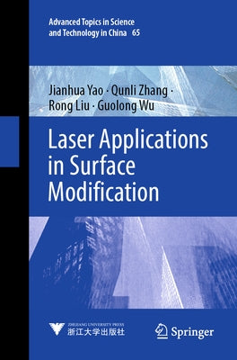 Laser Applications in Surface Modification Paperback Springer