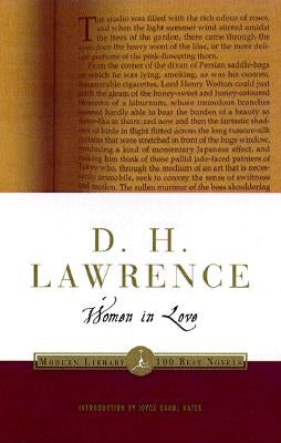 Women in Love Paperback Modern Library