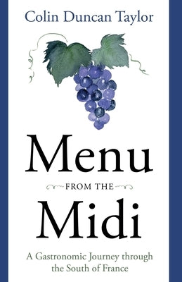 Menu from the Midi Paperback Troubador Publishing