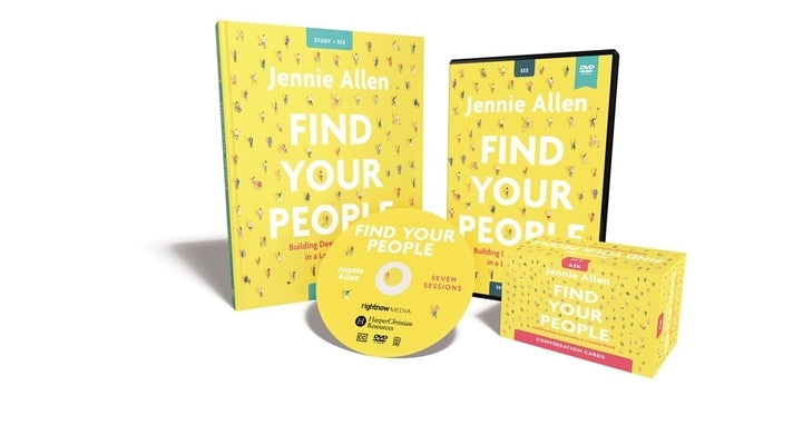 Find Your People Curriculum Kit: Building Deep Community in a Lonely World Paperback Harperchristian Resources