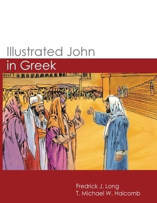 Illustrated John in Greek Paperback Glossahouse