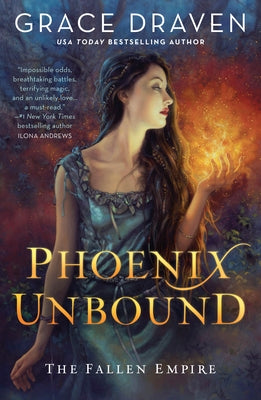 Cover image of "Phoenix Unbound" by Ace Books featuring vibrant fantasy artwork and a fiery phoenix illustration.