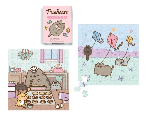 Pusheen Mini Puzzles Paperback Rp Minis