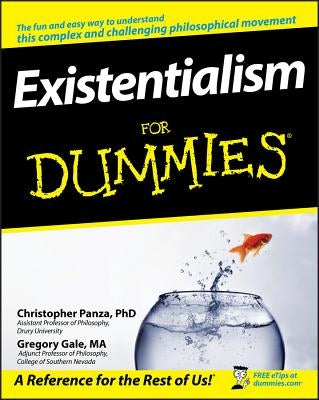 Existentialism For Dummies Paperback For Dummies