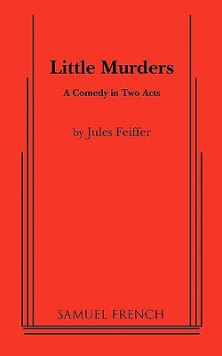 Little Murders Paperback Samuel French, Inc.