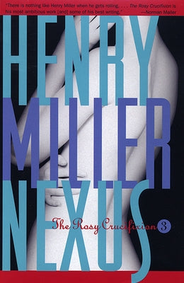 Nexus paperback book by Grove Press featuring a cover with abstract artwork and the title visible.