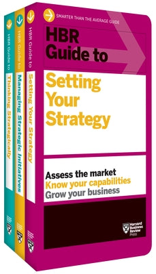 HBR Guides to Building Your Strategic Skills Collection (3 Books) Paperback Harvard Business Review Press
