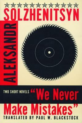 We Never Make Mistakes (Revised) Paperback W. W. Norton & Company